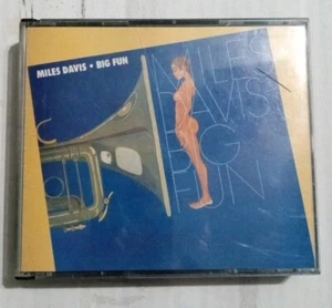 Miles Davis Big Fun 2 Cd Set - Picture 1 of 2