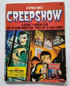 Stephen King's CREEPSHOW 1ST Printing July 1982 Berni Wrightson Art Plume - Picture 1 of 22