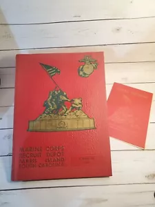 Marine Corps RECRUIT DEPOT 1972 YEARBOOK 3rd Battalion Platoon 308 Parris Island - Picture 1 of 12