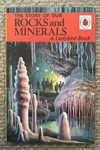 Vintage Ladybird The Story Of Our Rocks And Minerals Series 536 VGC 15p Net. - Picture 1 of 10