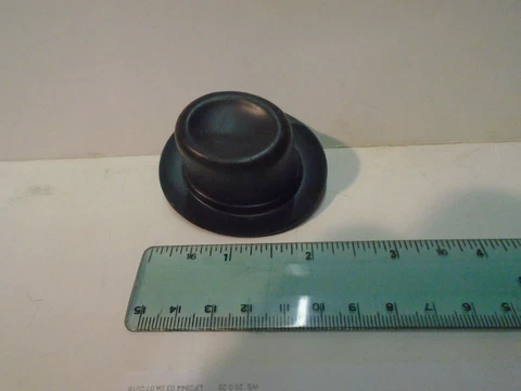 Original A.C. Gilbert "007" James Bond Action Figure hat Cover