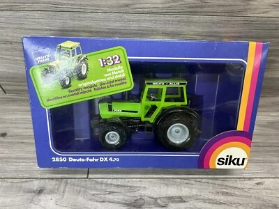1989 Siku 2850 Deutz Allis DX 4.70 Eurobuilt Tractor 1/32 - Image 1 of 3