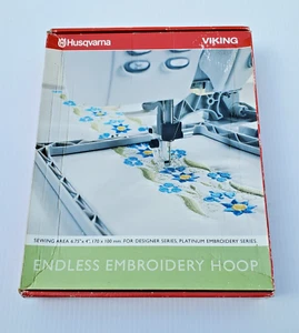 HUSQVARNA VIKING Endless Embroidery Hoop 920 051-096 Designer / Platinum Series - Picture 1 of 4