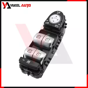 Front Left Master Power Window Switch 2059056811 For Mercedes Benz C300 GLC300 - Picture 1 of 6
