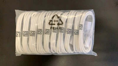 10x Wholesale Lot Type C USB Data Charger Cable for Samsung Galaxy S9 S10 NOTE - Image 1 of 2