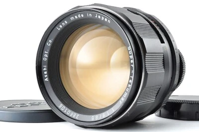 Asahi PENTAX Super-Takumar 85mm f1.9 MF Portrait Fast Prime Lens M42 N.MINT Late - Image 1 of 4