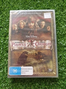 Pirates of the Caribbean :- At World's End 2007 DVD R4 *New/Sealed* Limited Ed - Picture 1 of 2