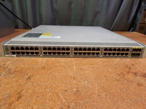 Cisco Nexus 3048TP N3K-C3048TP-1GE 48 Port Managed Switch Dual Power Supplies - Picture 1 of 8