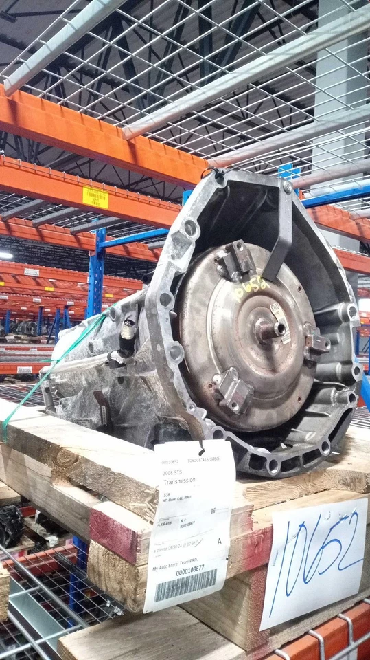 Used Automatic Transmission Assembly fits: 2008 Cadillac Sts AT Base 4.6L RWD Gr — 第 1/4 张图片