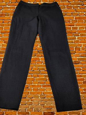 WOMENS TED BAKER W29" L27" UK 10 BLACK SMART SLIM FIT OCCASION TROUSERS SKYLERT - Image 1 of 4