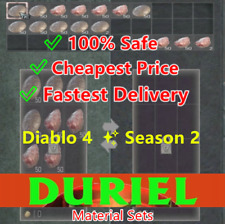 Diablo 4 IV Season 2⭐Summon Endgame Boss Crafting Materials  Unique⭐PC-PS-XBOX