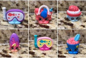 Shopkins Season 8 World Vacation #8-132 thru #8-147 Preowned Figures You Choose - Picture 1 of 10
