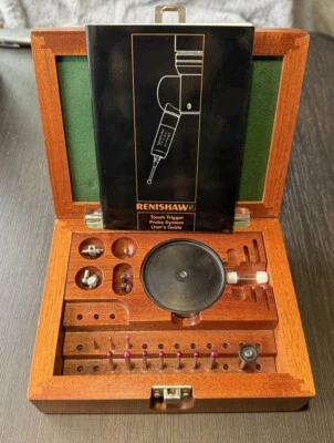 Renishaw Touch Trigger Probes With Manual - Image 1 of 4