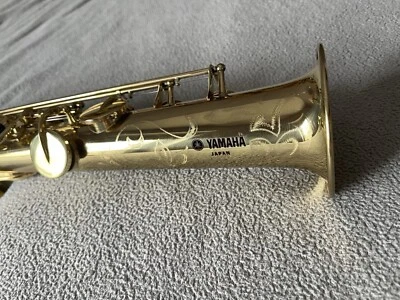 Saxofón Soprano Tiempo Cápsula Casi Como Nuevo Yss-61 Excelente Para Coleccionistas  Foto 1 de 4