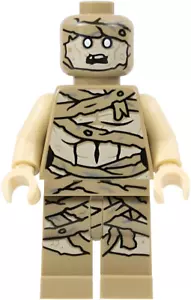 LEGO Mummy Minifigure Indiana Jones Escape from the Lost Tomb 77013 NEW iaj052 - Picture 1 of 1