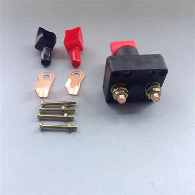 Anti-Leckage Akku Master Power Switch Terminal für RC Angeln Köder Boot - Bild 1 von 4