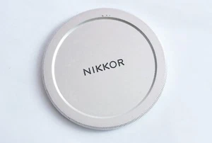 Nikon 72 N Metal Front Lens Cap Silver - Picture 1 of 2