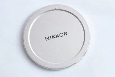 Nikon 72 N Metal Front Lens Cap Silver - Image 1 of 2
