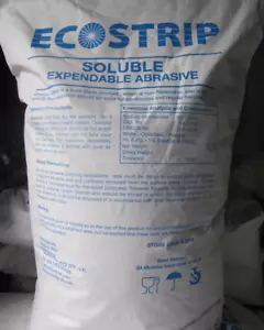 Bicarbonate Soda for restoration Blasting projects. Soda Blast media 10kg - Picture 1 of 12