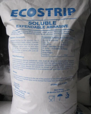MATTIS Bicarbonate Soda for restoration Blasting projects. Soda Blast media 10kg