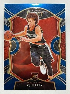 2020-21 Panini Select Concourse Blue - No.100 CJ Elleby RC Rookie