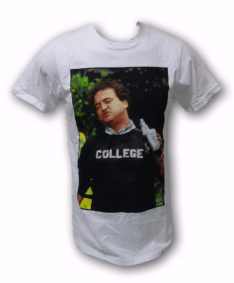 Camiseta para hombre Back to the Future color blanco talla mediana  Foto 1 de 1