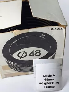 Genuine Cokin A Series 48mm Adapter Ring A448 France Made Thread to A System - Picture 1 of 5