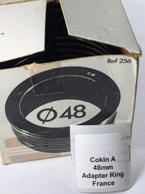 Genuine Cokin A Series 48mm Adapter Ring A448 France Made Thread to A System - Image 1 of 4