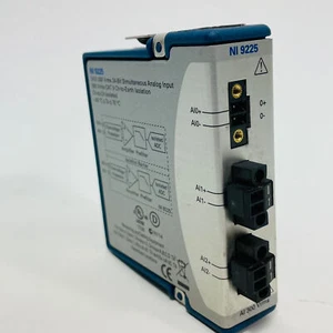 Gebrauchtes National Instruments NI-9225 cDAQ Hochspannungs-Analogeingangsmodul - Bild 1 von 3