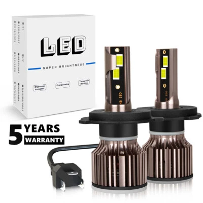 Faro LED bombillas altas/bajas para Mazda Tribute Sport Utility 4 puertas 3,0 L 2001-2006 Foto 1 de 4