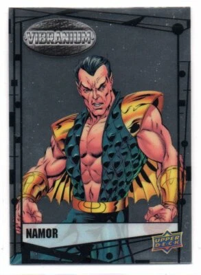 NAMOR / Marvel Vibranium (UD 2015) BASE Trading Card #50 - Image 1 of 2