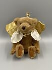 Vintage FIESTA 10" Angel Bear W/ Wings & Halo Teddy Plush Stuffed Animal
