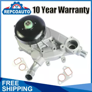 Water Pump Fits 1999-2007 Chevy GMC Silverado Sierra 1500 2500 4.8L 5.3L 6.0L - Imagen 1 de 7