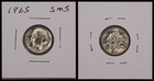 2 Coin Lot of Roosevelt Dimes - 1965, 1979D - Ungraded - Uncirculated