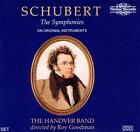 Schubert: Die Symphonien auf Originalinstrumenten diverse 1990 CD Top Qualität