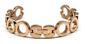 Lucien Piccard 3MM Stainless Steel Watch Band Bracelet 7" ROSE GOLD Petit Trou - Picture 1 of 7