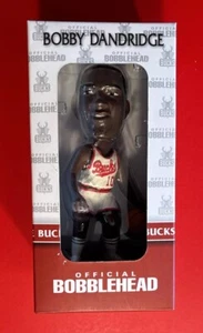MILWAUKEE BUCKS BOBBY DANDRIDGE Basketball HOF Bobblehead NBA HOF SGA - Picture 1 of 6