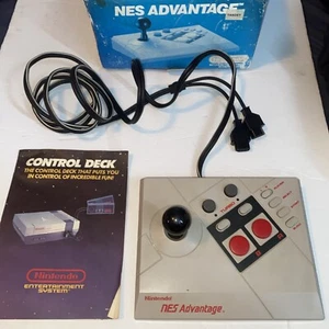 NES Advantage Nintendo Arcade Turbo Joystick Controller and Original Box NES-026 - Picture 1 of 6