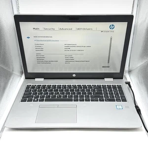 HP ProBook 650 G5 15.6" Laptop | i5-8265U 1.6GHz | 8GB RAM | No SSD/OS | *READ* - Picture 1 of 8