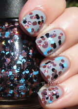 CHINA GLAZE nail lacquer polish with hardeners in 1314 don't be a flake