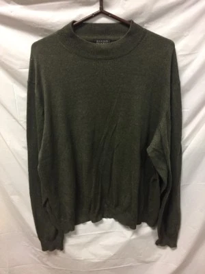 Camisa informal de manga larga verde Harold Powell de colección para hombre talla XXL Foto 1 de 4