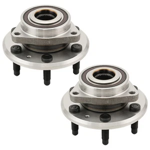 Pair (2) Front or Rear Wheel Bearing Hubs for Chevy Traverse Enclave GMC Acadia - Imagen 1 de 10