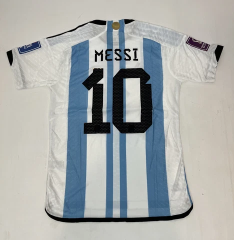 Lionel Messi- Argentina Home Jersey- XL Cover
