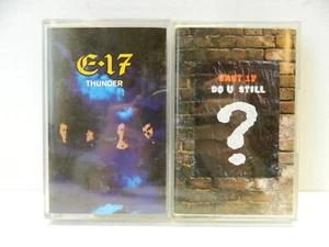 2 East 17/E17 Cassette Tape Singles Thunder/Do u still  - Picture 1 of 3