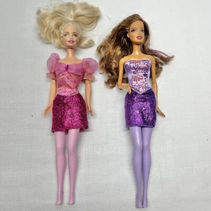 Barbie I Tre Moschettieri 2008 Bambole Corinne e Viveca - Foto 1 di 4