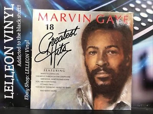 Marvin Gaye 18 Greatest Hits LP Album Vinyl Record WL72645 Soul 60s 70s Motown - Picture 1 of 11