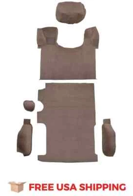 FITS 1985-1994 Chevrolet Astro Complete with Engine Cover Cutpile Carpet - Image 1 of 2