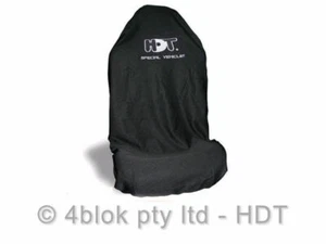 HDT Seat Cover Throw Holden Commodore Black Large 80014BLBLACK / PAHDTBE11 - Picture 1 of 2