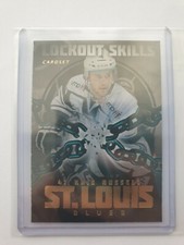 12-13 SM-Liiga Kris Russell Lockout Stars Insert St. Louis Blues
