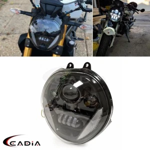 LED Headlight High Low Beam &DRL For 2014-17 Ducati Monster 821 1200 1200R 1200S - Picture 1 of 11
